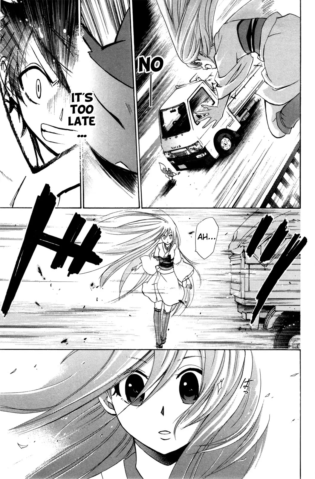 Kitsune no Yomeiri Chapter 22 page 27 - Chapter 22: Tsunemaro's Troubles