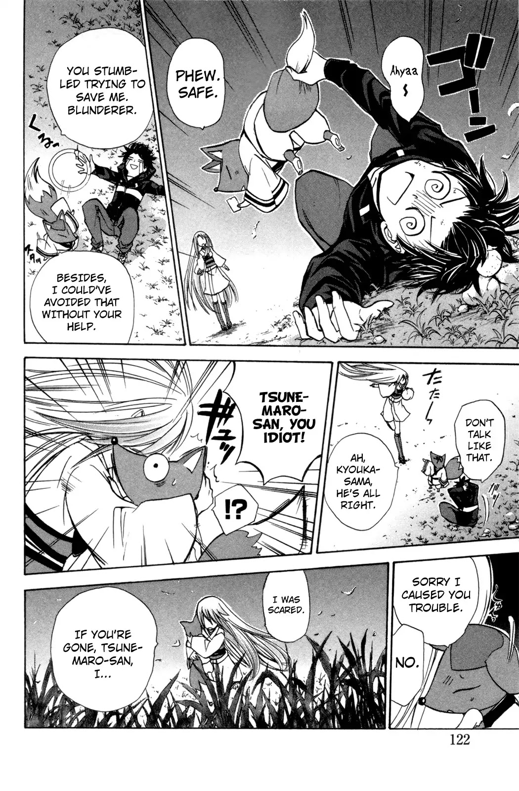 Kitsune no Yomeiri Chapter 22 page 28 - Chapter 22: Tsunemaro's Troubles