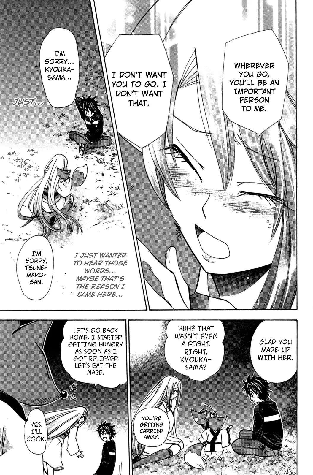 Kitsune no Yomeiri Chapter 22 page 29 - Chapter 22: Tsunemaro's Troubles