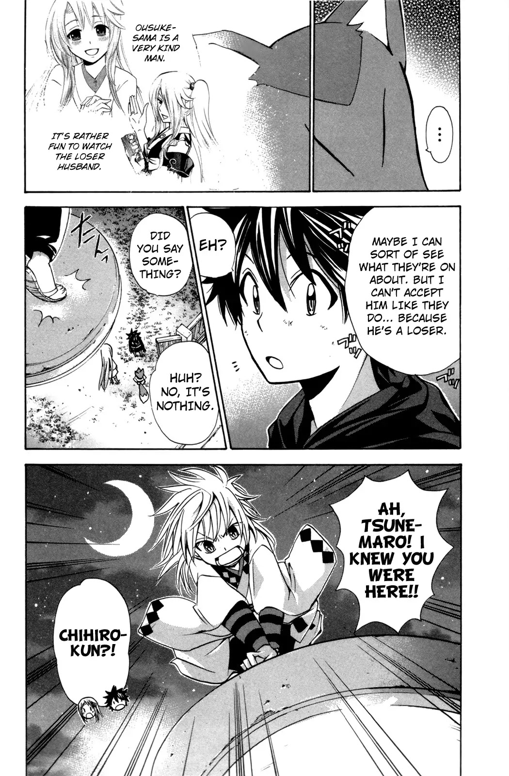 Kitsune no Yomeiri Chapter 22 page 30 - Chapter 22: Tsunemaro's Troubles