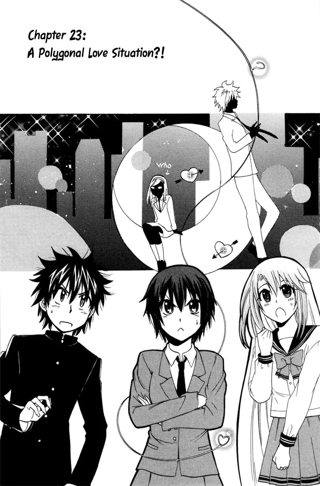 Kitsune no Yomeiri Chapter 23 page 1 - Chapter 23: A Polygonal Love Situation?