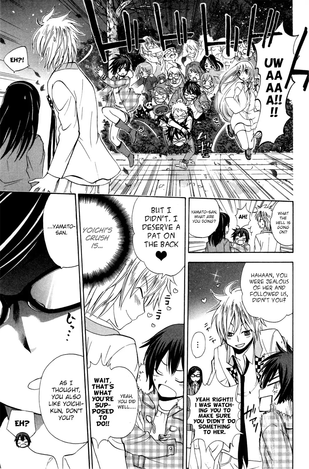 Kitsune no Yomeiri Chapter 23 page 29 - Chapter 23: A Polygonal Love Situation?