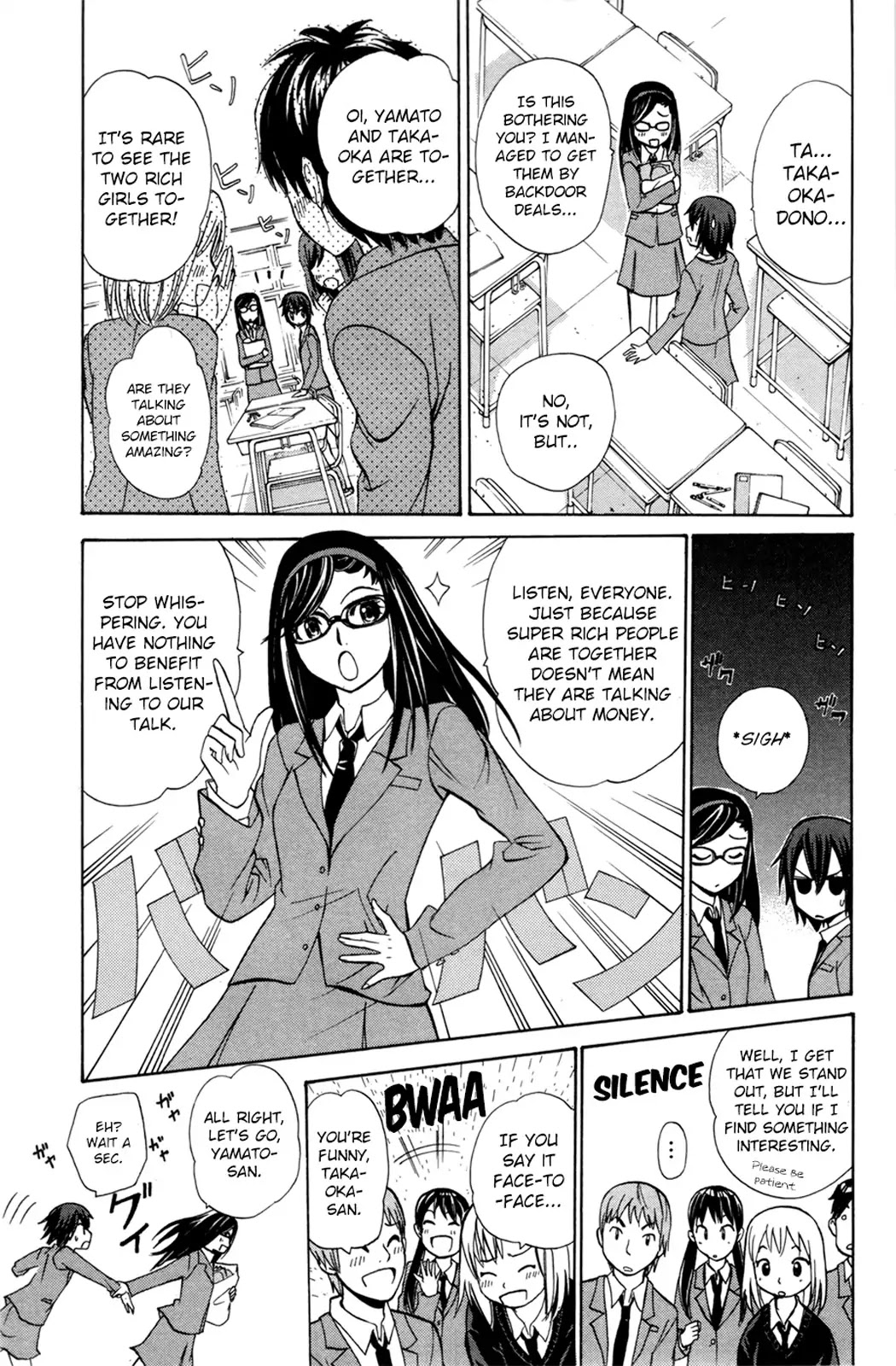Kitsune no Yomeiri Chapter 23 page 3 - Chapter 23: A Polygonal Love Situation?