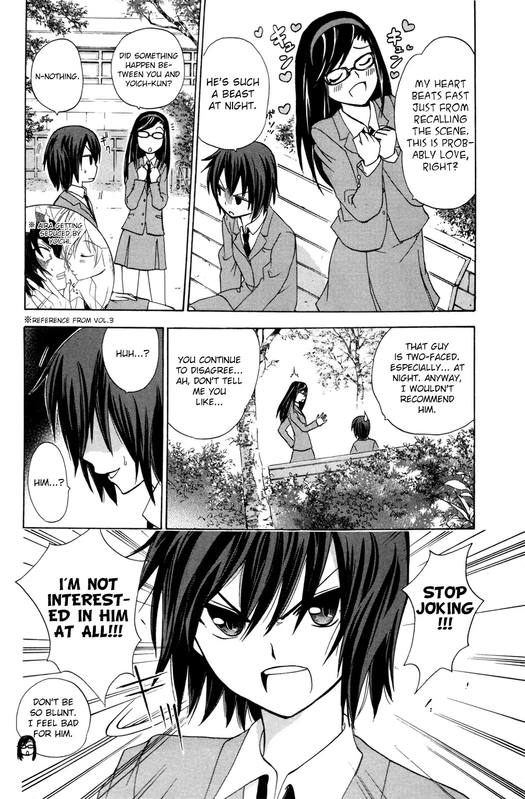 Kitsune no Yomeiri Chapter 23 page 6 - Chapter 23: A Polygonal Love Situation?
