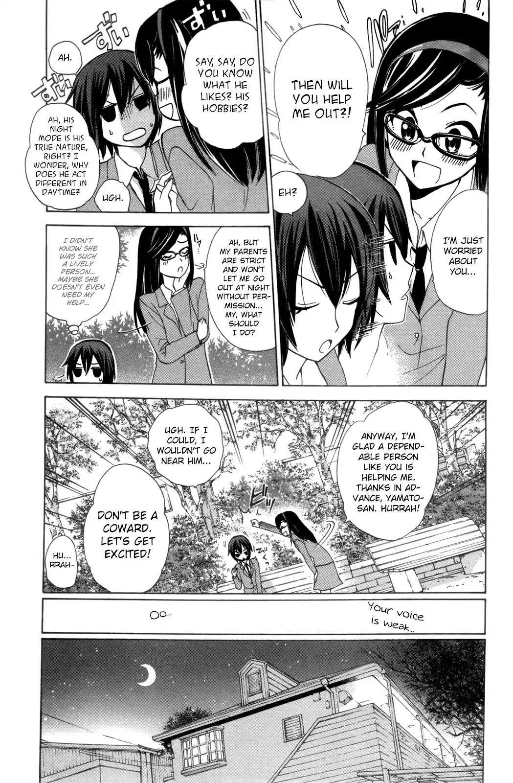Kitsune no Yomeiri Chapter 23 page 7 - Chapter 23: A Polygonal Love Situation?