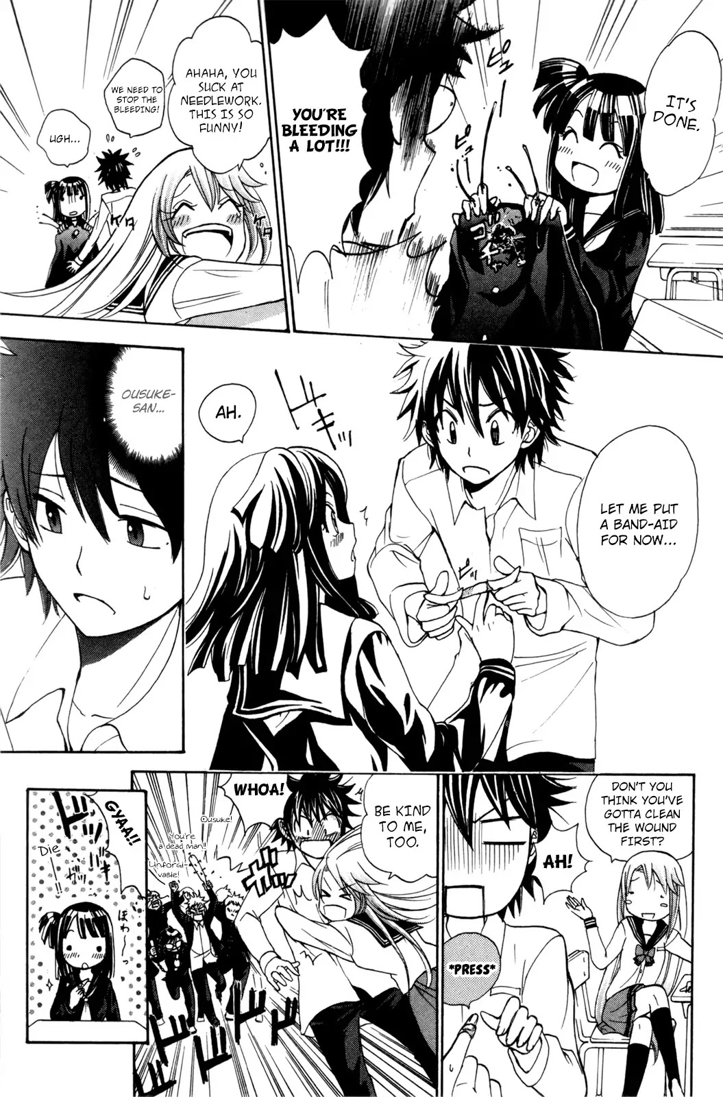 Kitsune no Yomeiri Chapter 24 page 19 - Chapter 24: Kyouka-like Kanon-like Kyouka