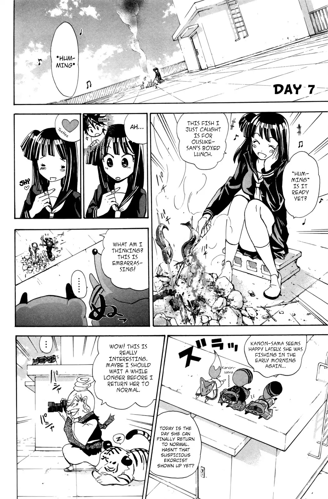 Kitsune no Yomeiri Chapter 24 page 20 - Chapter 24: Kyouka-like Kanon-like Kyouka