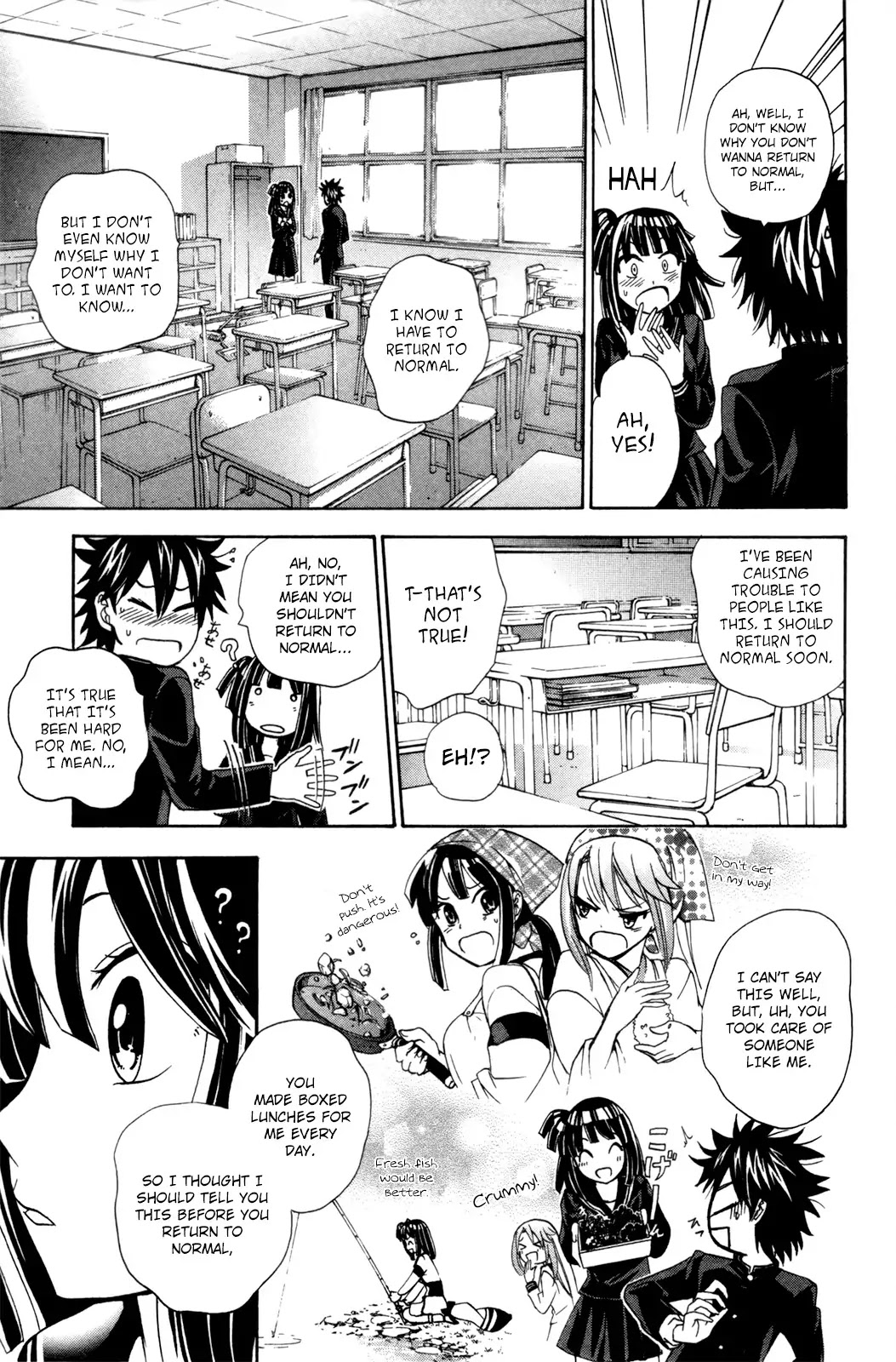 Kitsune no Yomeiri Chapter 24 page 27 - Chapter 24: Kyouka-like Kanon-like Kyouka