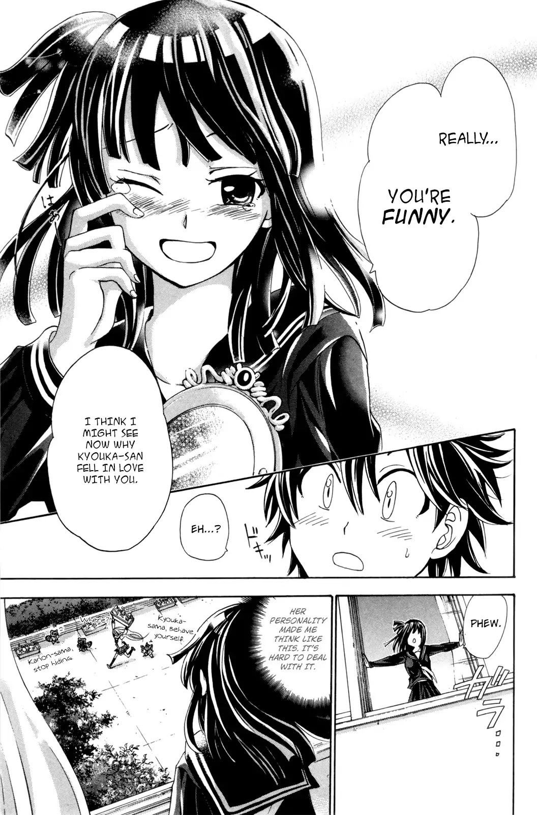 Kitsune no Yomeiri Chapter 24 page 29 - Chapter 24: Kyouka-like Kanon-like Kyouka