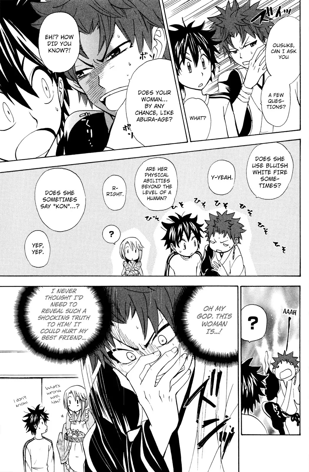 Kitsune no Yomeiri Chapter 25 page 10 - Chapter 25: Ousuke's Best Friend Returns