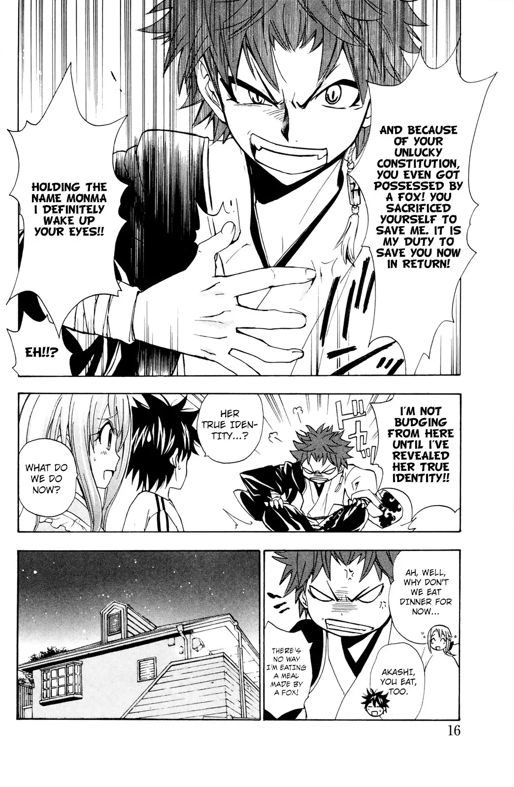 Kitsune no Yomeiri Chapter 25 page 15 - Chapter 25: Ousuke's Best Friend Returns
