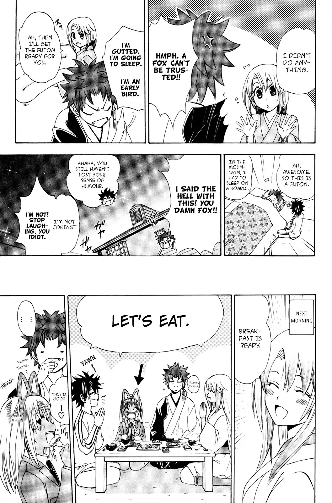 Kitsune no Yomeiri Chapter 25 page 18 - Chapter 25: Ousuke's Best Friend Returns