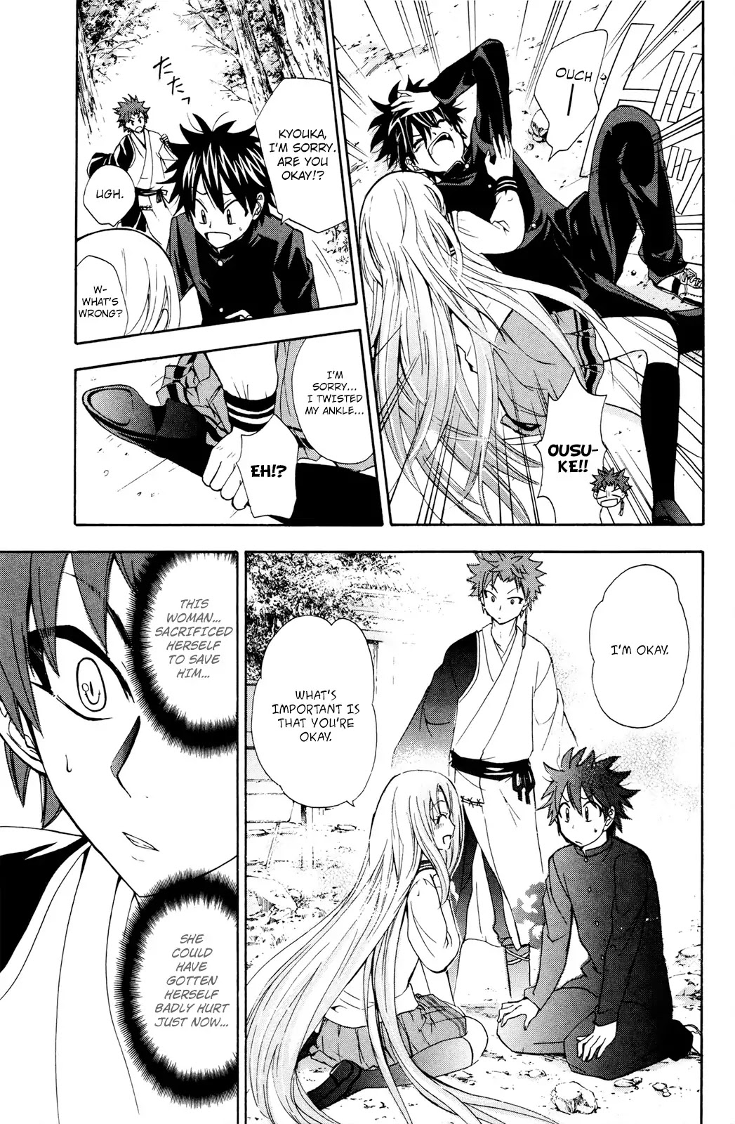 Kitsune no Yomeiri Chapter 25 page 28 - Chapter 25: Ousuke's Best Friend Returns