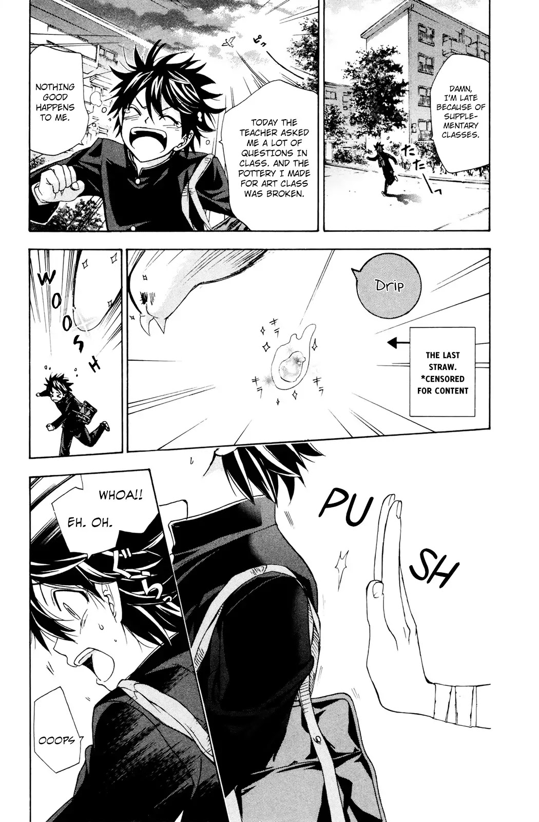 Kitsune no Yomeiri Chapter 25 page 5 - Chapter 25: Ousuke's Best Friend Returns