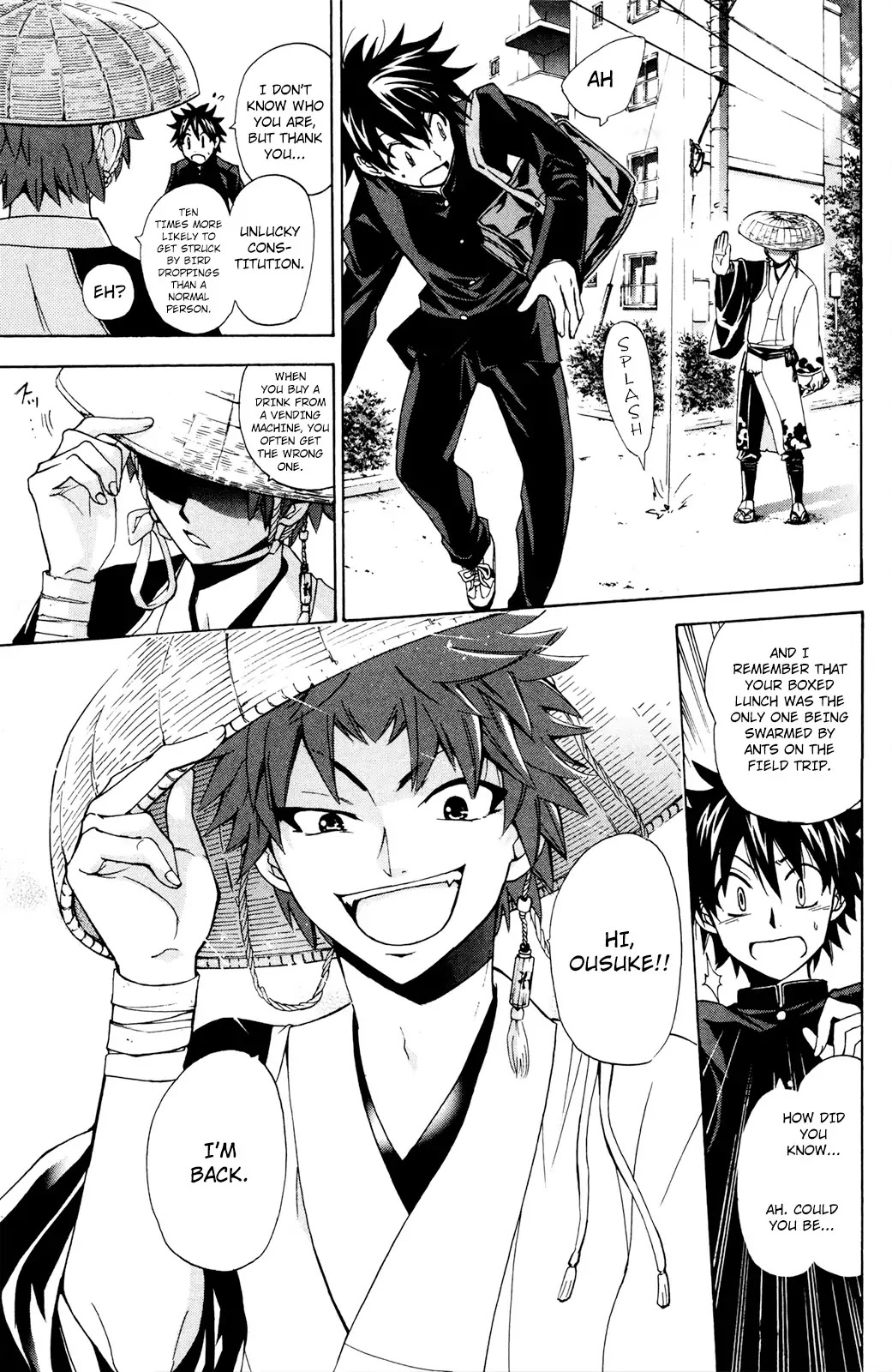 Kitsune no Yomeiri Chapter 25 page 6 - Chapter 25: Ousuke's Best Friend Returns