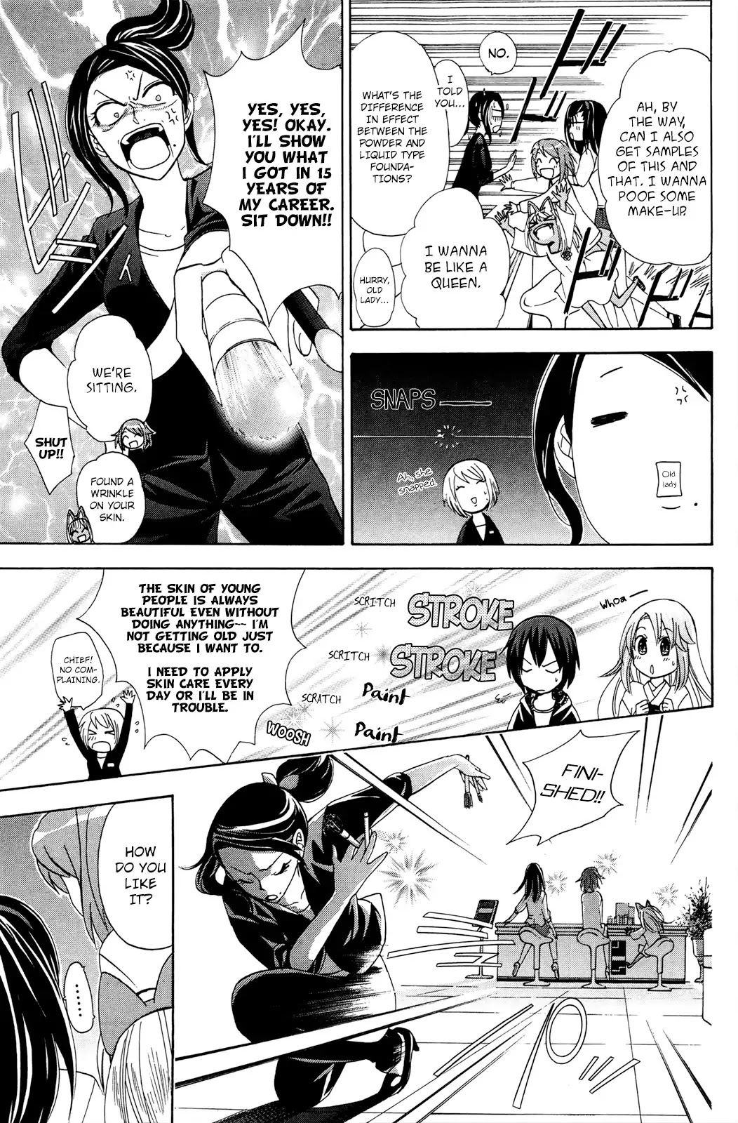 Kitsune no Yomeiri Chapter 26 page 10 - Chapter 26: Beauty Colosseum