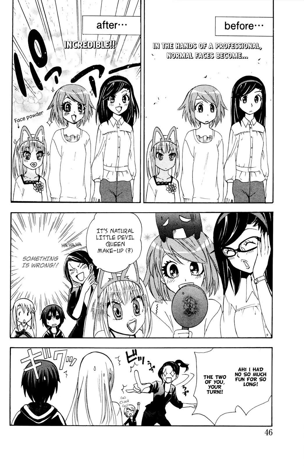 Kitsune no Yomeiri Chapter 26 page 11 - Chapter 26: Beauty Colosseum