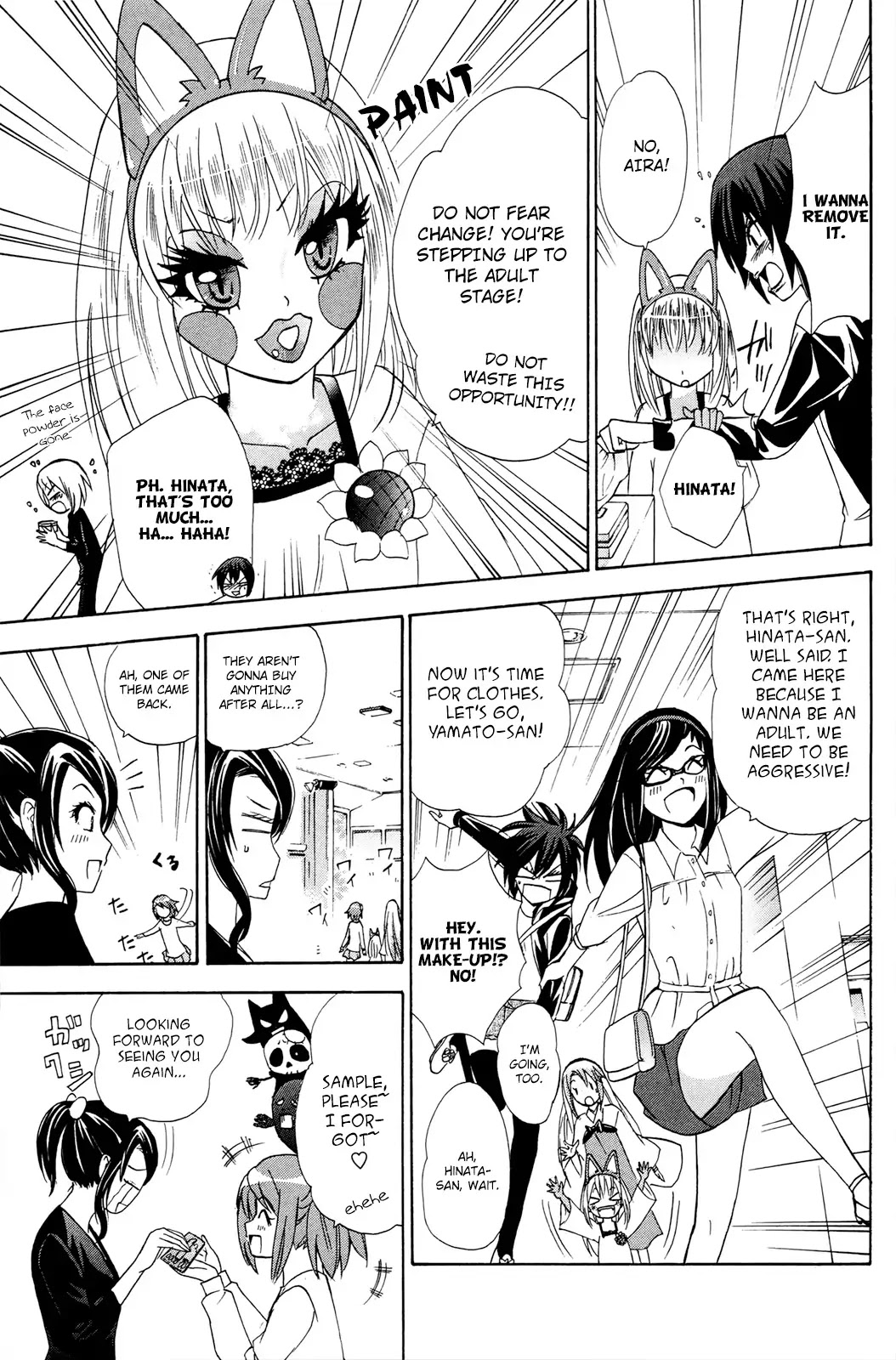 Kitsune no Yomeiri Chapter 26 page 14 - Chapter 26: Beauty Colosseum