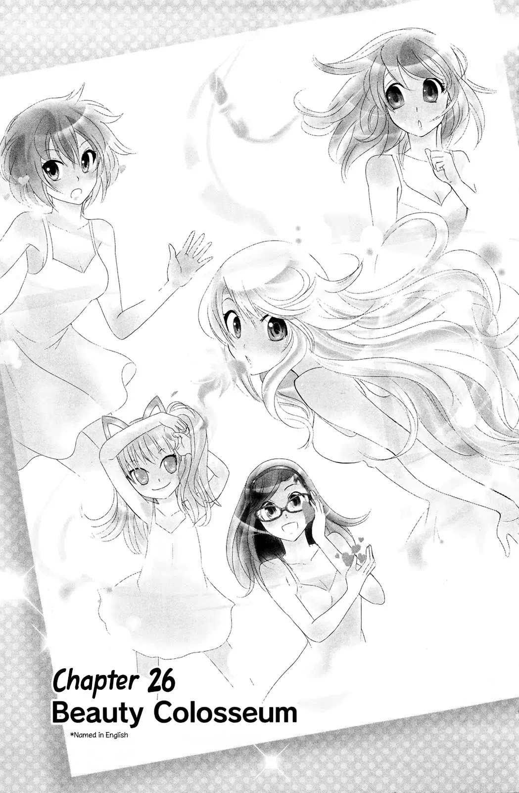 Kitsune no Yomeiri Chapter 26 page 2 - Chapter 26: Beauty Colosseum