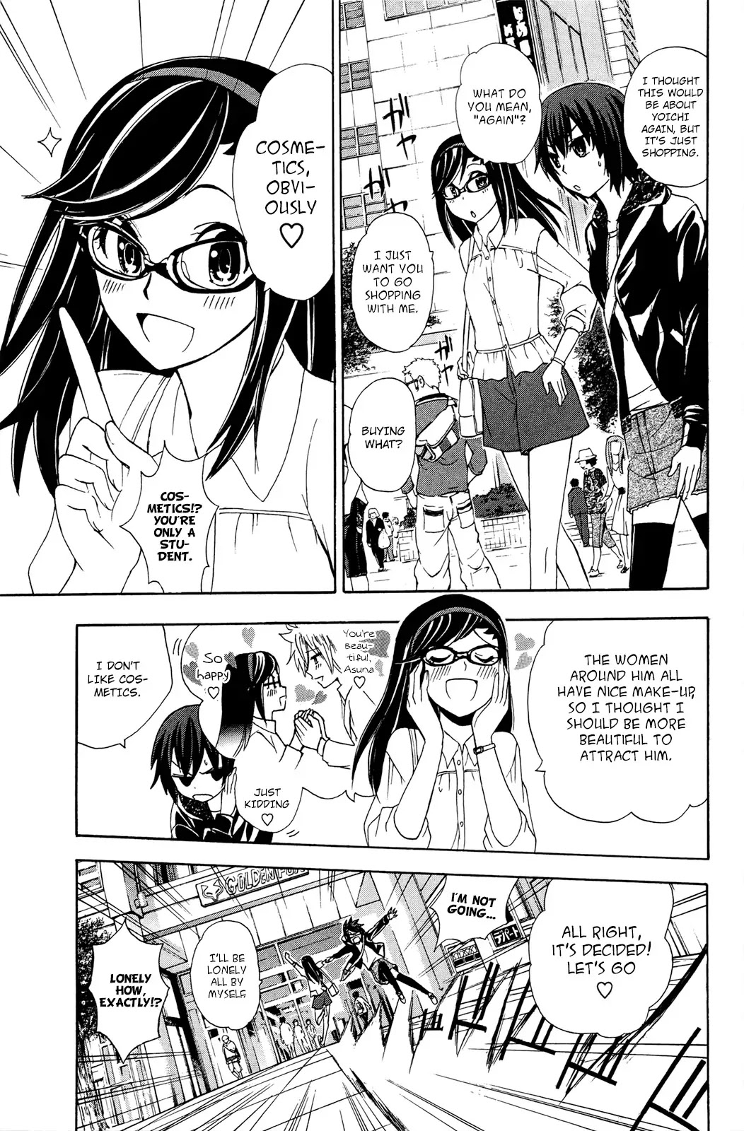 Kitsune no Yomeiri Chapter 26 page 4 - Chapter 26: Beauty Colosseum