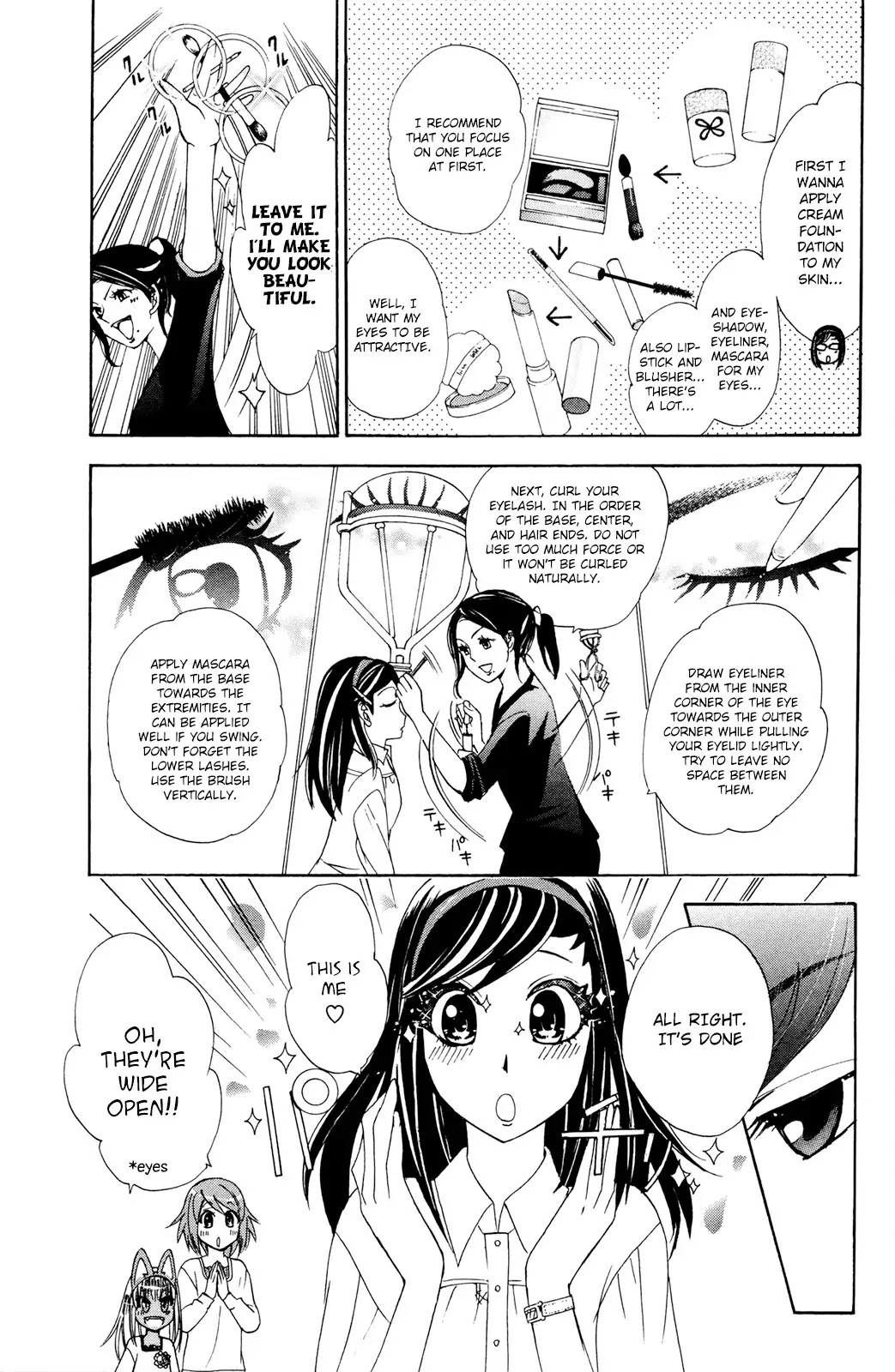 Kitsune no Yomeiri Chapter 26 page 8 - Chapter 26: Beauty Colosseum