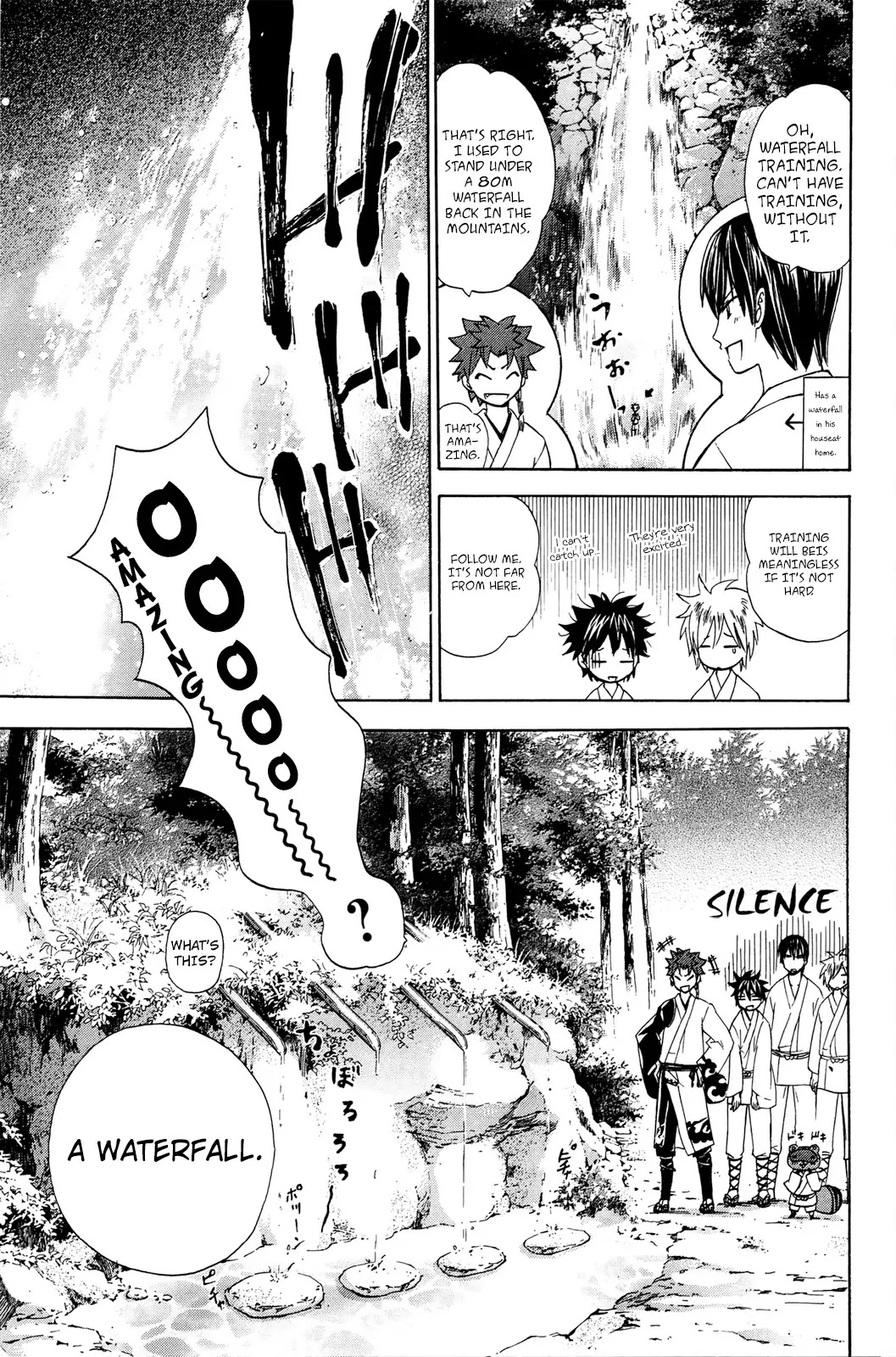 Kitsune no Yomeiri Chapter 27 page 10 - Chapter 27: Man! Up Project