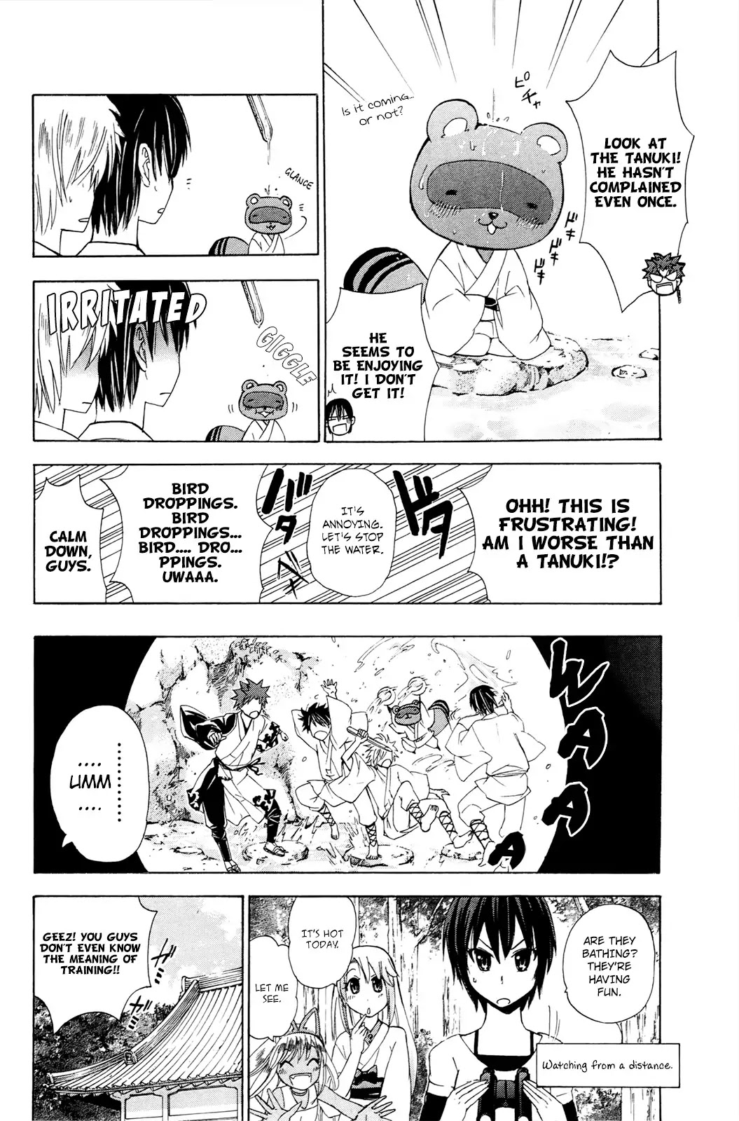 Kitsune no Yomeiri Chapter 27 page 13 - Chapter 27: Man! Up Project
