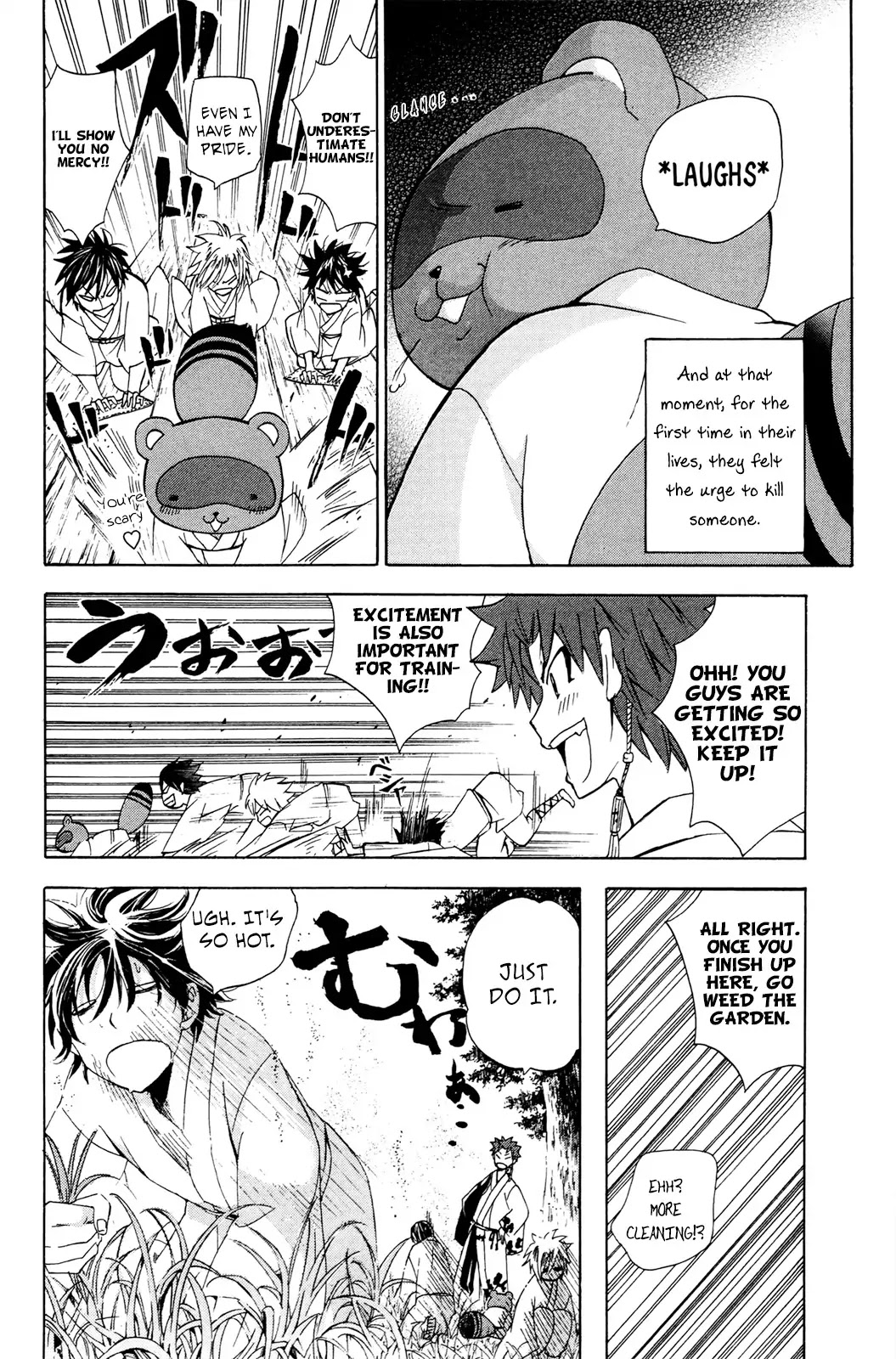 Kitsune no Yomeiri Chapter 27 page 15 - Chapter 27: Man! Up Project