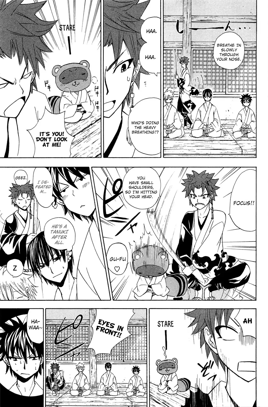 Kitsune no Yomeiri Chapter 27 page 18 - Chapter 27: Man! Up Project