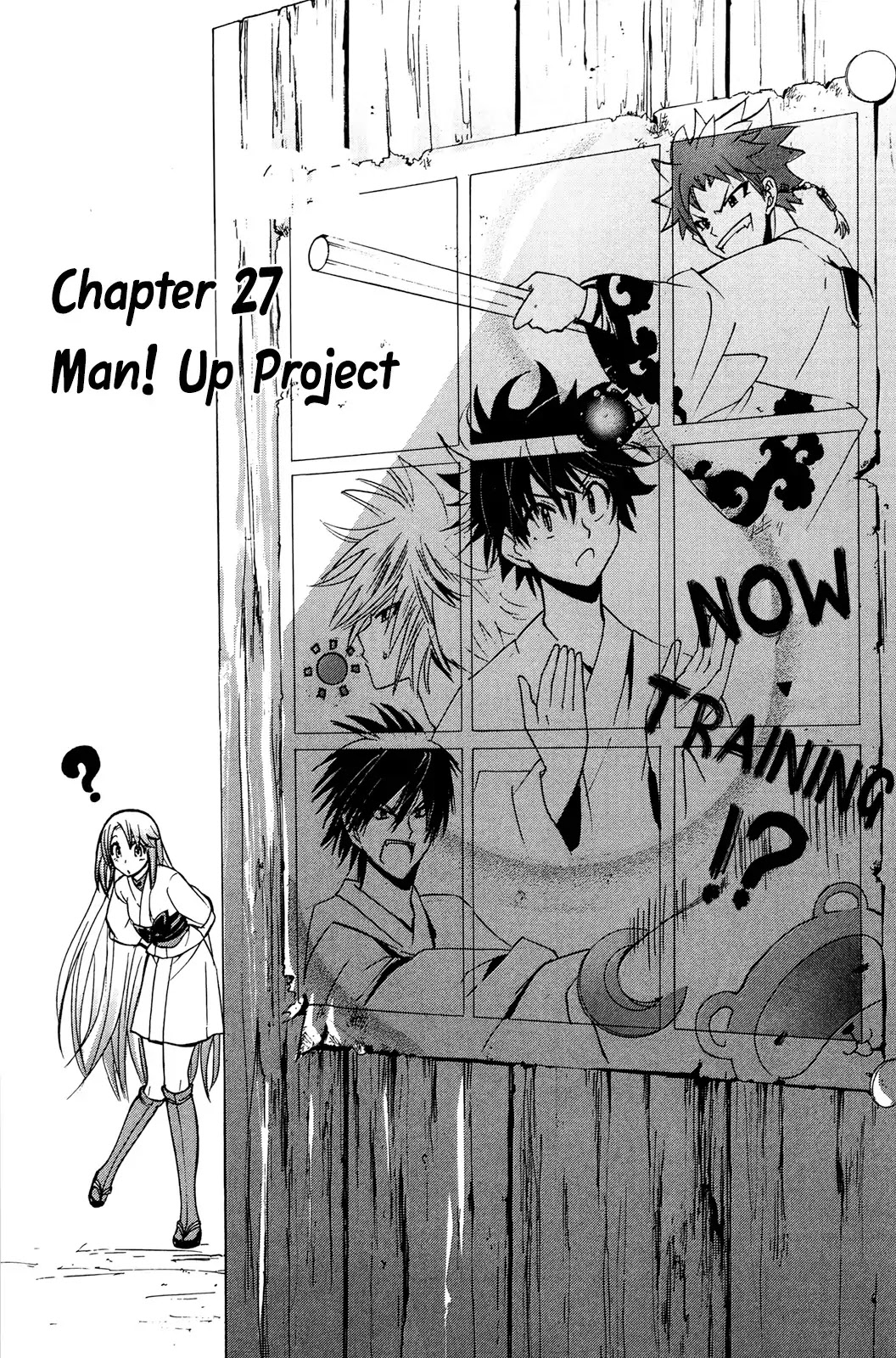 Kitsune no Yomeiri Chapter 27 page 2 - Chapter 27: Man! Up Project