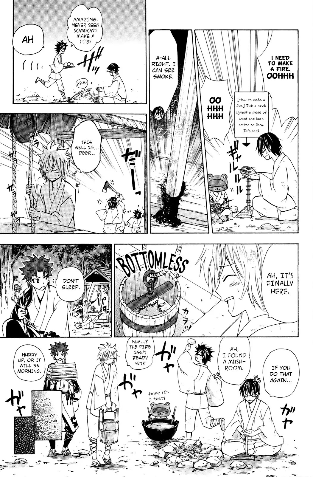 Kitsune no Yomeiri Chapter 27 page 20 - Chapter 27: Man! Up Project