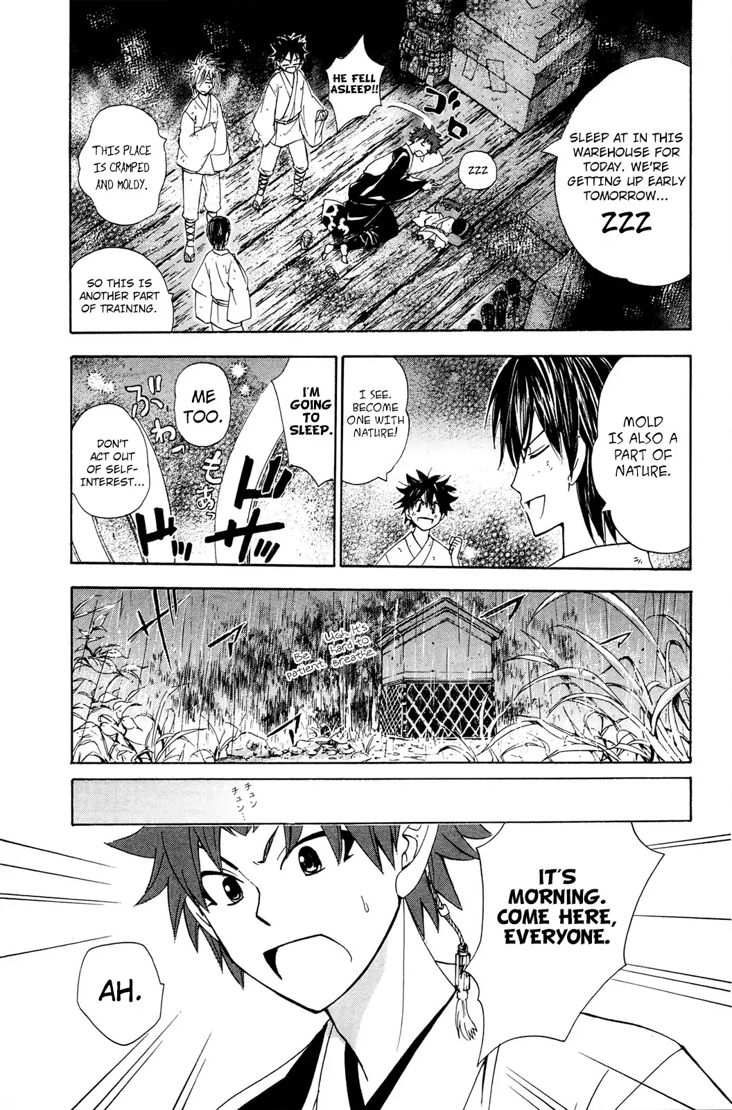 Kitsune no Yomeiri Chapter 27 page 24 - Chapter 27: Man! Up Project