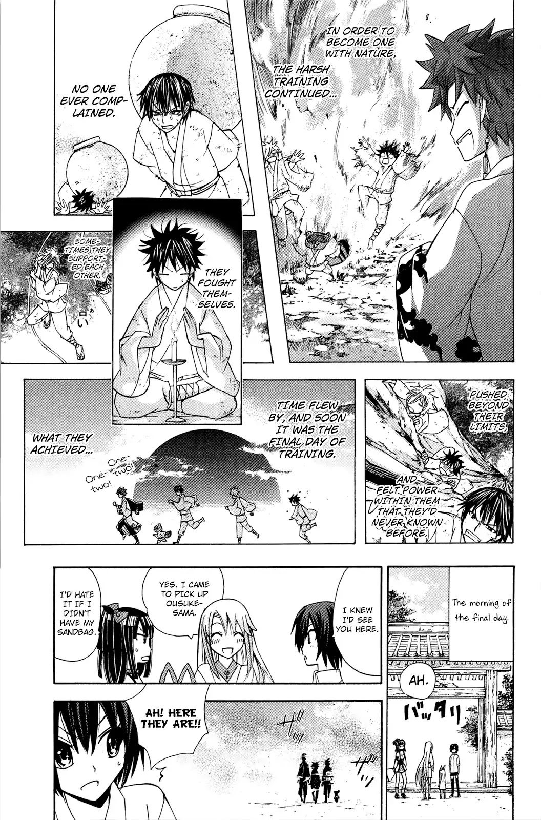Kitsune no Yomeiri Chapter 27 page 26 - Chapter 27: Man! Up Project