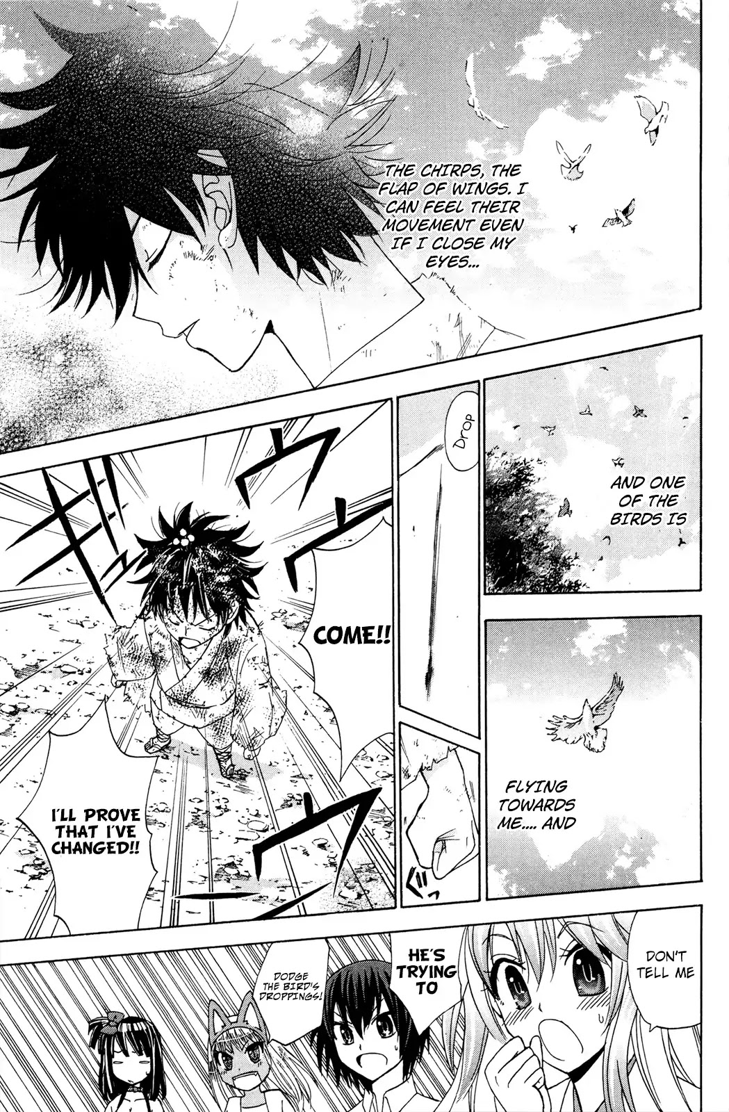 Kitsune no Yomeiri Chapter 27 page 28 - Chapter 27: Man! Up Project