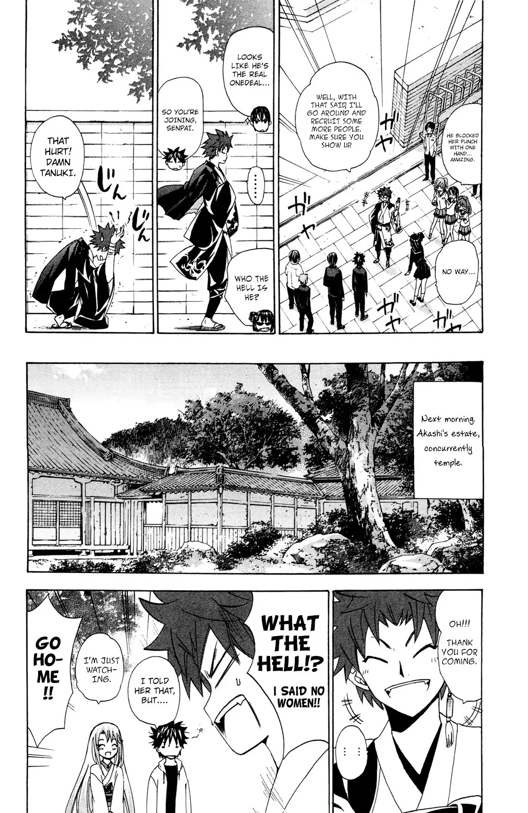 Kitsune no Yomeiri Chapter 27 page 7 - Chapter 27: Man! Up Project