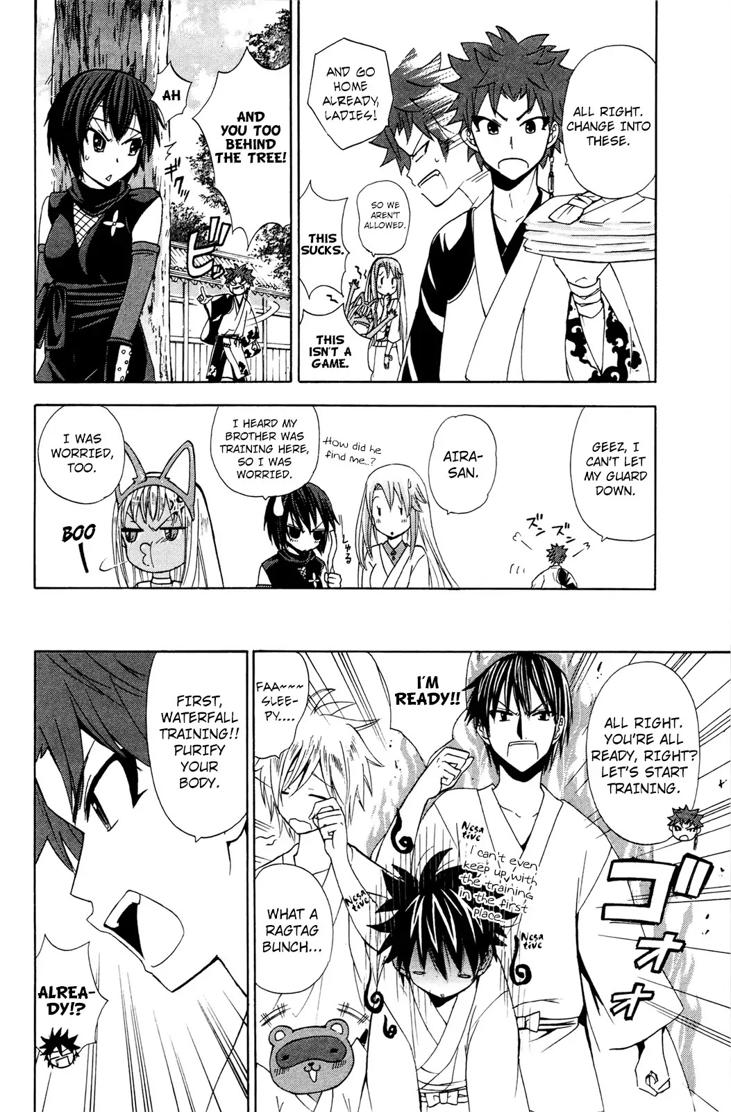 Kitsune no Yomeiri Chapter 27 page 9 - Chapter 27: Man! Up Project