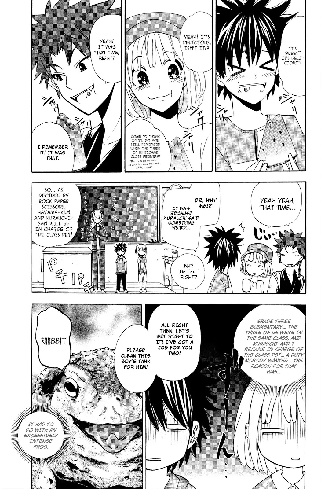 Kitsune no Yomeiri Chapter 28 page 12 - Chapter 28: It's a Nostalgic Summer Day, Once Again!
