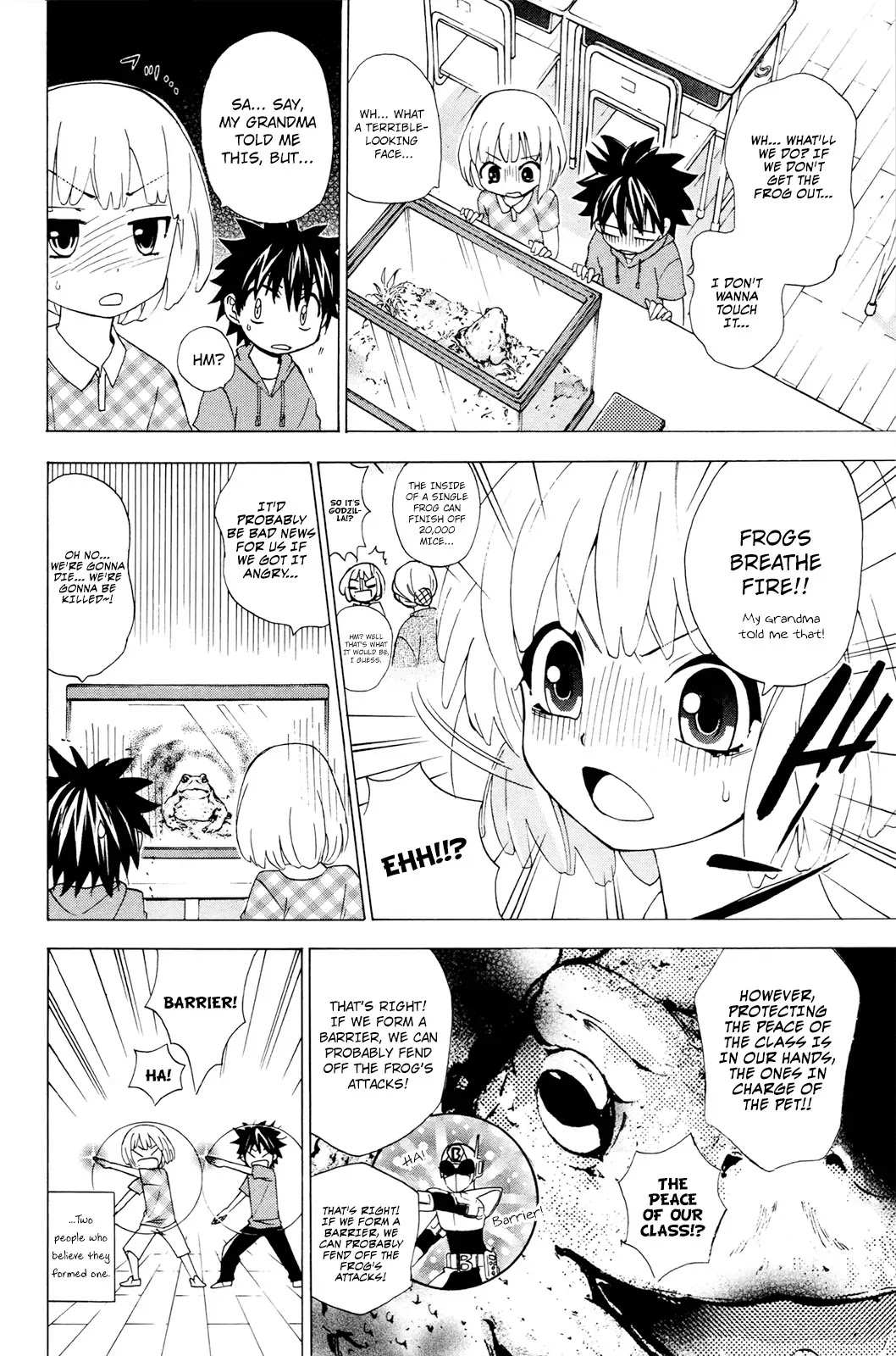 Kitsune no Yomeiri Chapter 28 page 13 - Chapter 28: It's a Nostalgic Summer Day, Once Again!