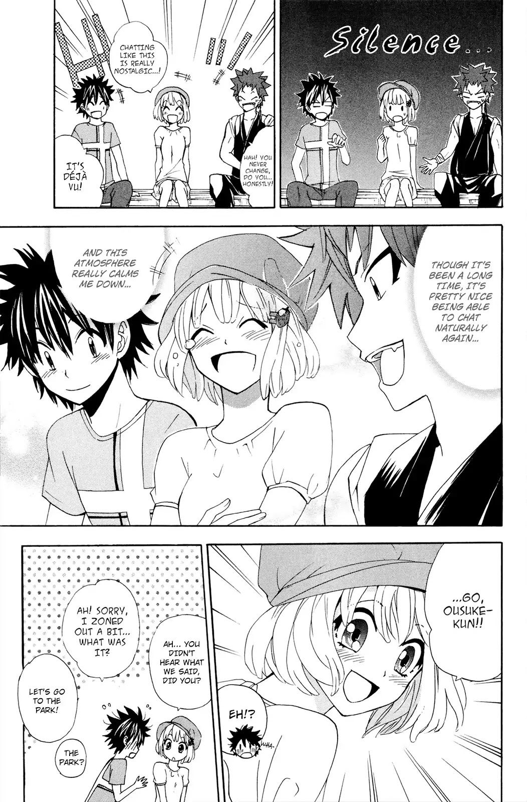 Kitsune no Yomeiri Chapter 28 page 16 - Chapter 28: It's a Nostalgic Summer Day, Once Again!
