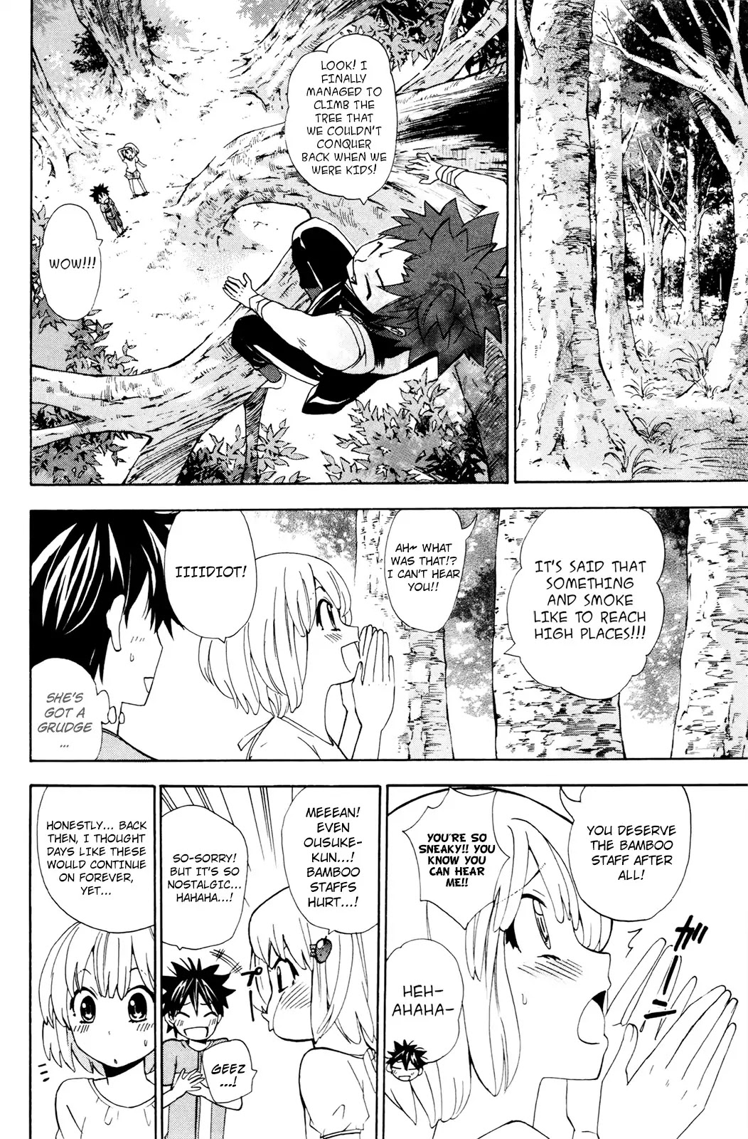 Kitsune no Yomeiri Chapter 28 page 21 - Chapter 28: It's a Nostalgic Summer Day, Once Again!