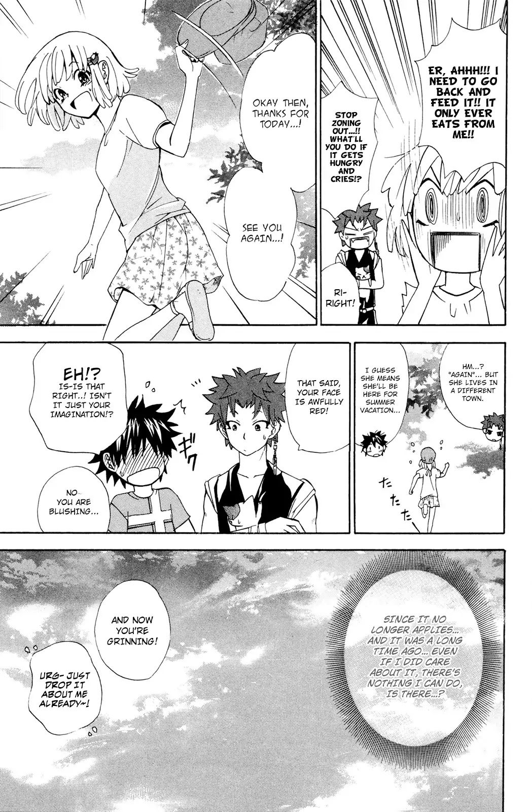 Kitsune no Yomeiri Chapter 28 page 27 - Chapter 28: It's a Nostalgic Summer Day, Once Again!