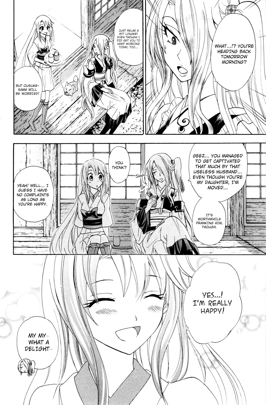 Kitsune no Yomeiri Chapter 28 page 28 - Chapter 28: It's a Nostalgic Summer Day, Once Again!