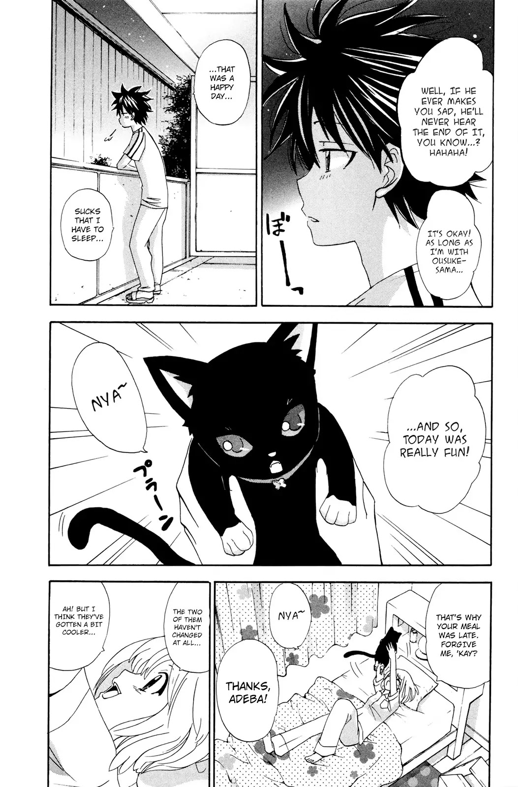 Kitsune no Yomeiri Chapter 28 page 29 - Chapter 28: It's a Nostalgic Summer Day, Once Again!