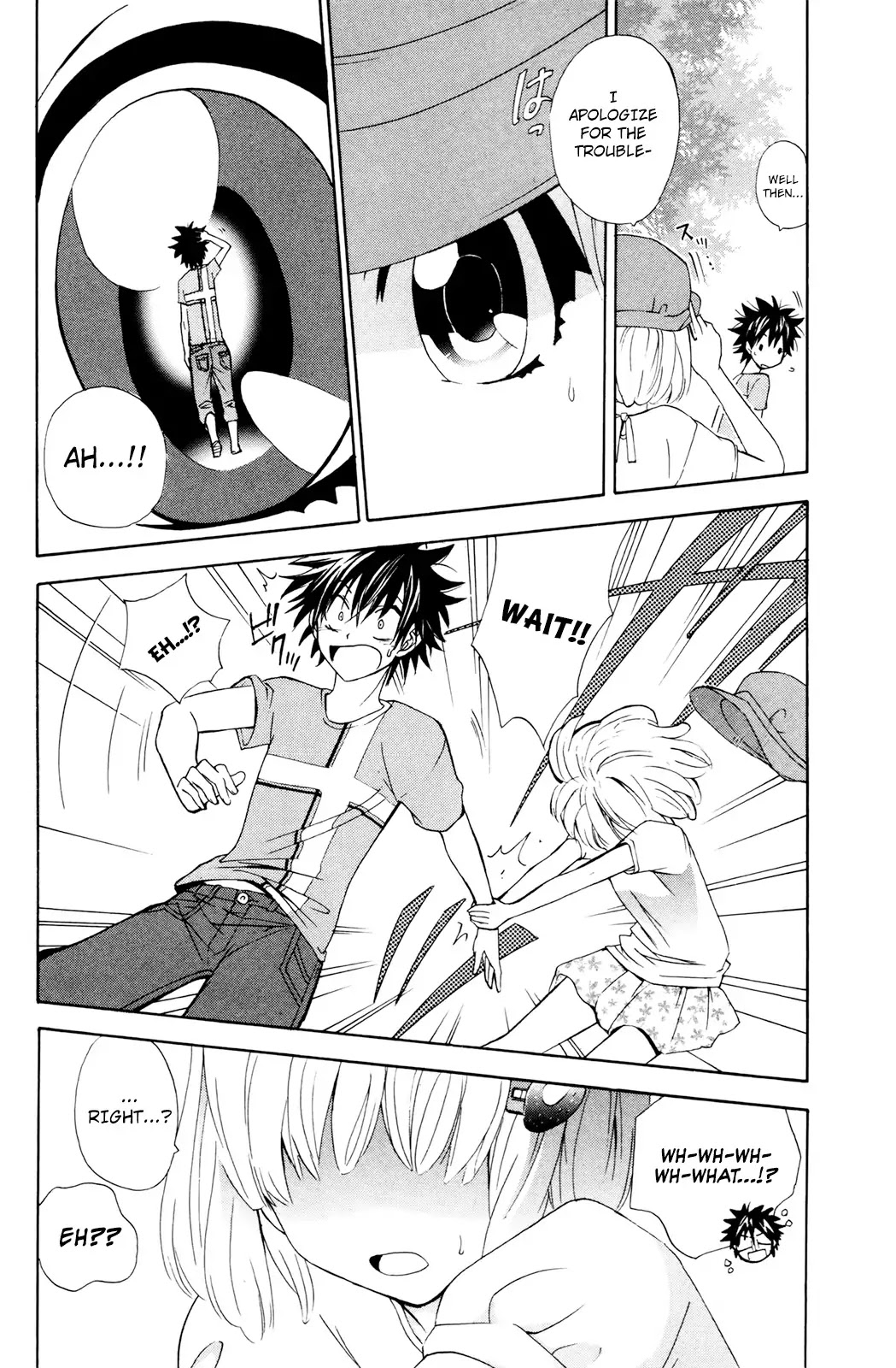 Kitsune no Yomeiri Chapter 28 page 5 - Chapter 28: It's a Nostalgic Summer Day, Once Again!