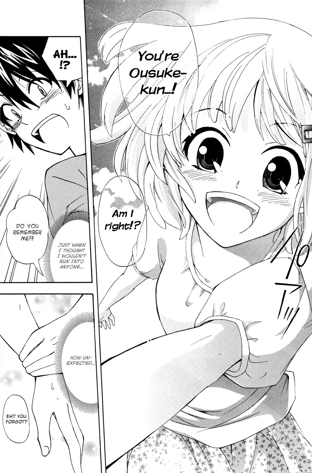 Kitsune no Yomeiri Chapter 28 page 6 - Chapter 28: It's a Nostalgic Summer Day, Once Again!