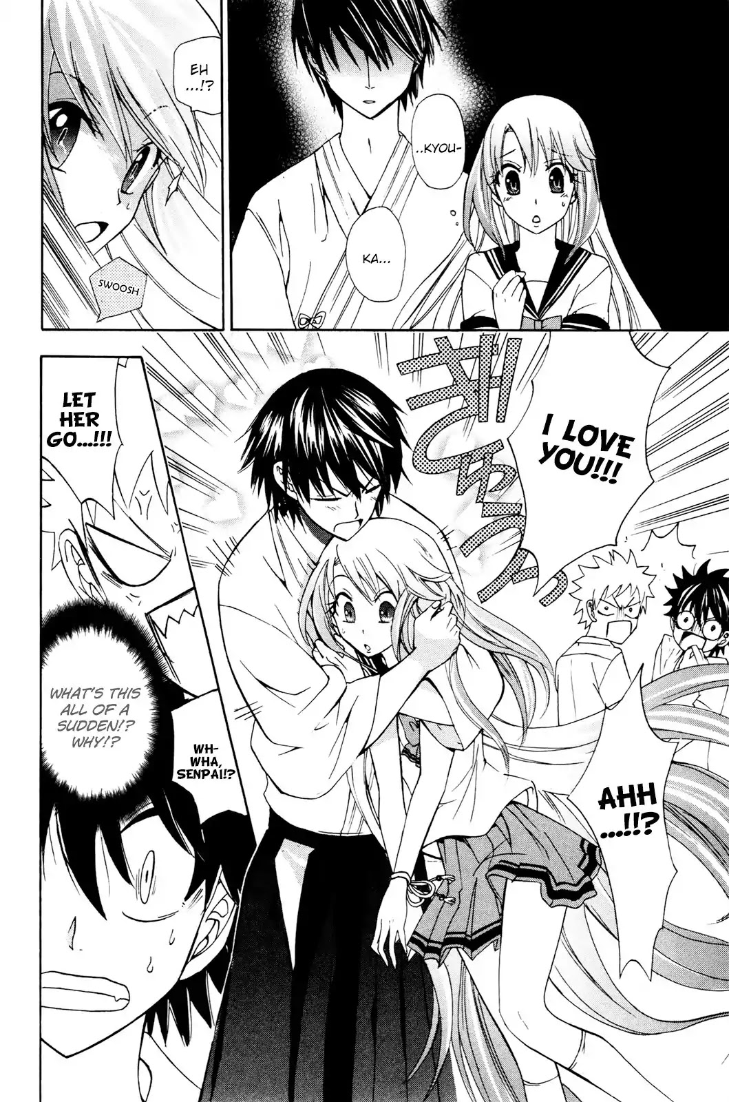 Kitsune no Yomeiri Chapter 29 page 13 - Chapter 29: A Demonic Scheme from Adeba the Nekomata!?
