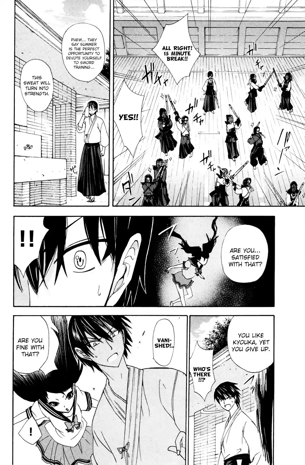 Kitsune no Yomeiri Chapter 29 page 9 - Chapter 29: A Demonic Scheme from Adeba the Nekomata!?