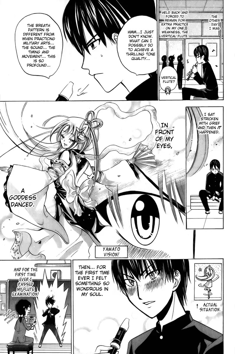 Kitsune no Yomeiri Chapter 3 page 11 - Chapter 3: A Scheming Transfer Student Appears