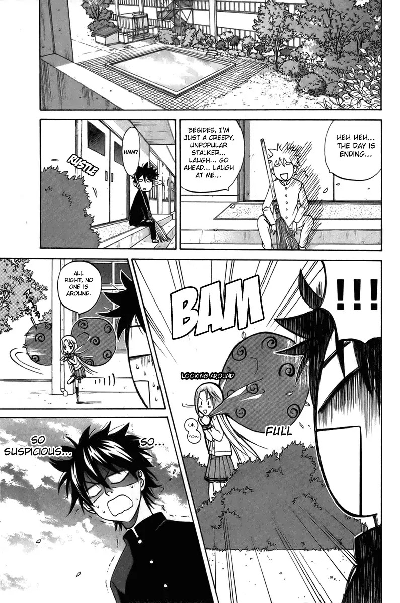 Kitsune no Yomeiri Chapter 3 page 15 - Chapter 3: A Scheming Transfer Student Appears