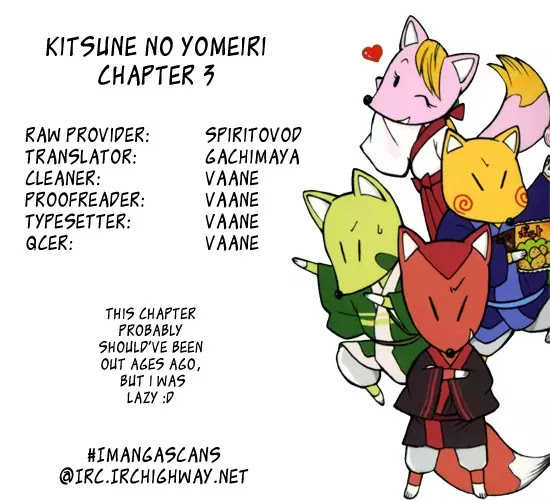 Kitsune no Yomeiri Chapter 3 page 30 - Chapter 3: A Scheming Transfer Student Appears